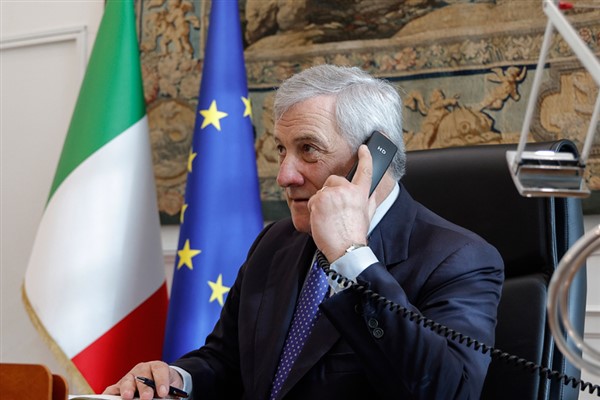 Tajani: İspanya hükümetinin tepkisi yersiz ve gereksiz şekilde saldırgan