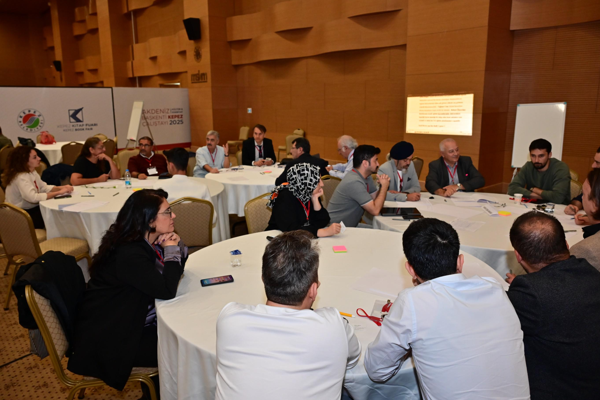 Akdeniz Kültür ve Edebiyat Başkenti Kepez Çalıştayı yapıldı