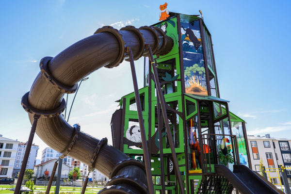 Samsun'da 'Her İlçeye Park' projesi devam ediyor