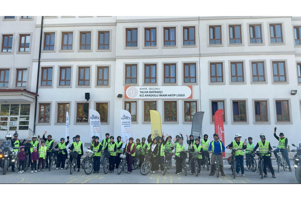 Konya’da bisiklet kültürünü yaygınlaştırma çalışması
