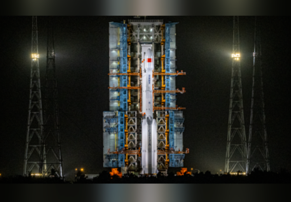 Çin, Shijian-28 uydusunu başarıyla fırlattı