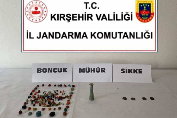 Kırşehir’de “Anadolu Mirası” operasyonu