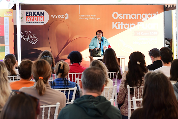 Osmangazi Kitap Fuarı 9 gün boyunca kitapseverleri ağırladı