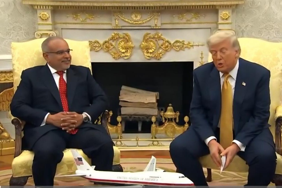 Trump, 150 küçük ülkeye tek seferde gümrük vergisi uygulayacağını söyledi