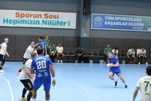 Nilüfer Belediyespor, Giresunspor’u 39-33 mağlup etti