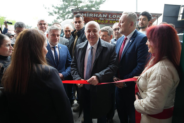 Özdağ, Zafer Partisi Yıldırım İlçe Başkanlığı’nın açılışını gerçekleştirdi