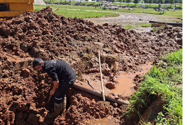 Tunceli’de altyapı için 24 saatlik yoğun mesai
