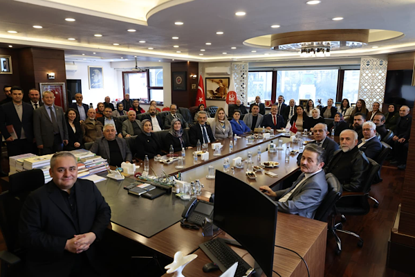 Muhtarlardan Başkan Özarslan’a ziyaret