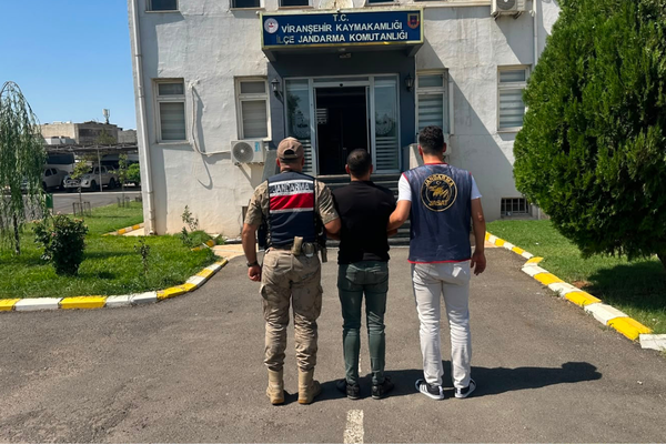 Şanlıurfa'da 6 yıl 3 ay hapis cezası bulunan şahıs yakalandı
