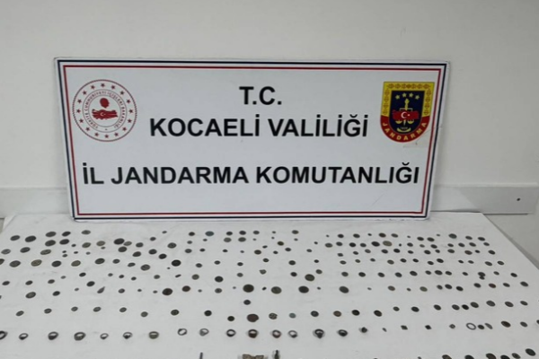 Kocaeli'de 271 parça tarihi eser ele geçirildi