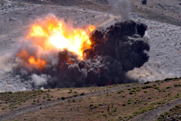 IDF: Hava Kuvvetleri Gazze Şeridi'nin kuzeyinden geçen bir fırlatmayı durdurdu