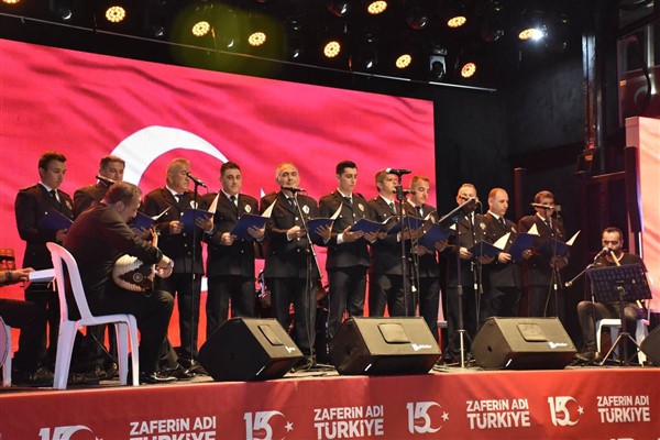 Ordu'da 15 Temmuz Demokrasi ve Milli Birlik Günü Anma programı yapıldı
