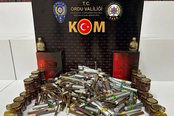 Ordu’da bir haftada 16 bin 355 araç denetlendi, 18 aranan şahıs yakalandı