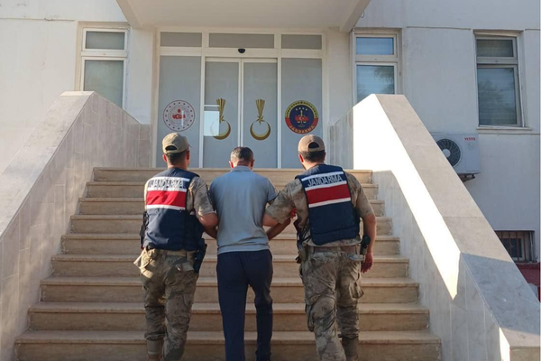Şanlıurfa’da 7 yıl 6 ay hapis cezası bulunan şahıs yakalandı