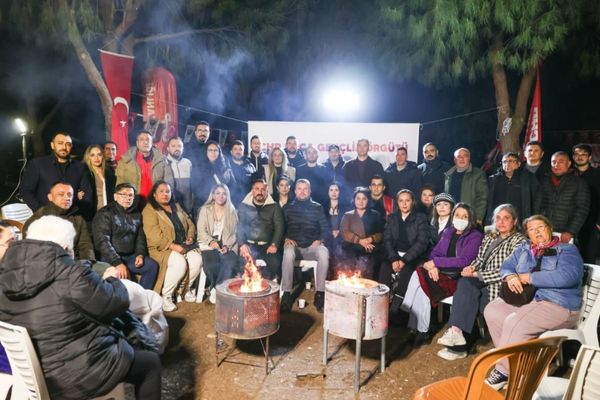 Buca’da Meslek Fabrikası için nöbet devam ediyor