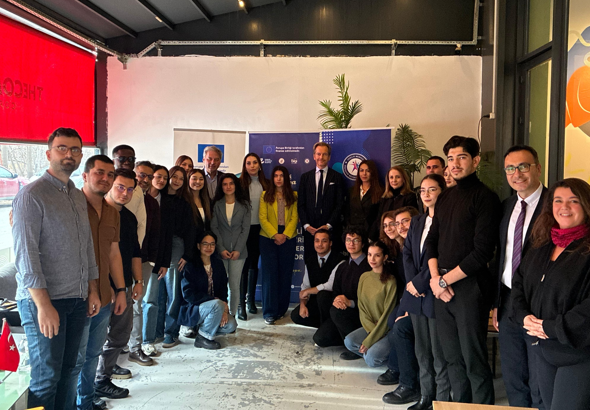 Avrupa büyükelçileri, Eskişehir'de gençlerle buluşuyor