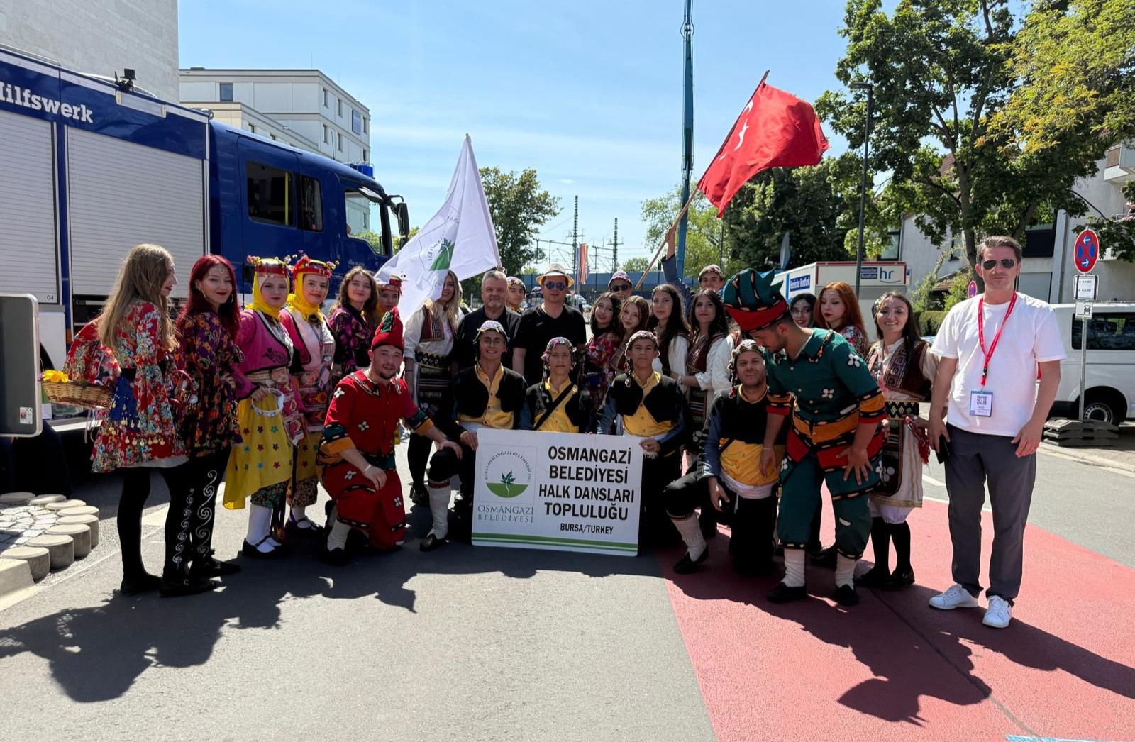 Başkan Aydın, Almanya’daki Hessentag 2025 Festivali’ne katıldı