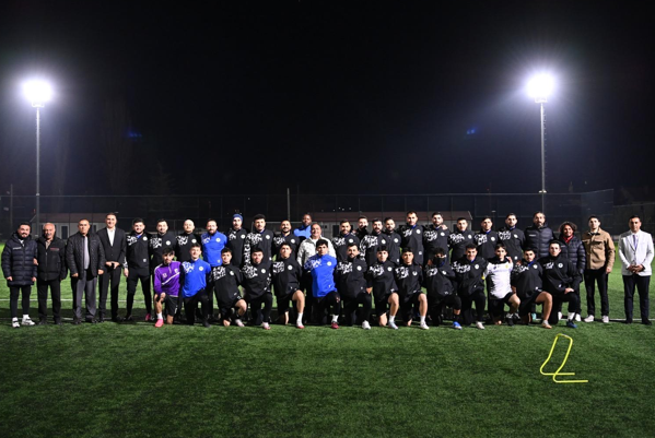 Mamak Belediyesi A Futbol Takımı’ndan galibiyet serisi