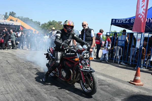 Türkiye Motodrag Şampiyonası 2'nci ayak yarışları Kepez’de düzenlenecek