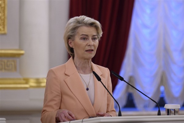 Leyen: Ukrayna’nın barış görüşmelerini güçlü bir konumdan ileriye taşıyabiliriz