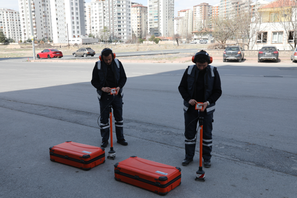 Kayseri'de 2025'te 2 milyon 700 bin metreküp su kaybının önüne geçildi