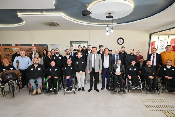 Pamukkale Belediyesi'nden Engelliler Günü'ne özel etkinlik