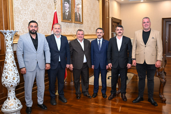 Kocaeli Marmara Taşıyıcılar Kooperatifi Başkanı Küçük'ten, Vali Aktaş’a ziyaret