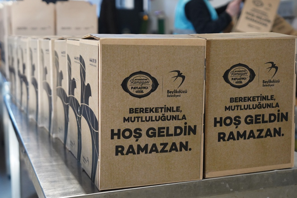 Beylikdüzü Belediyesi'nden sıcak yemek desteği