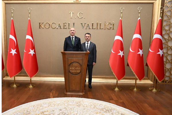  Cangir'den Kocaeli Valiliği'ne ziyaret