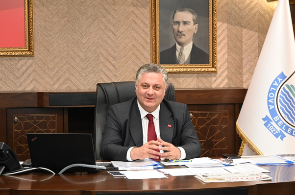 Başkan Gürel'den Kadir Gecesi mesajı