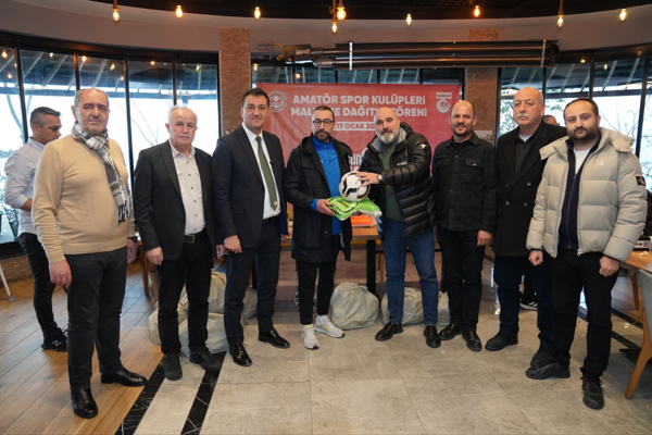 Giresun'da amatör spor kulüplerine destek sağlandı