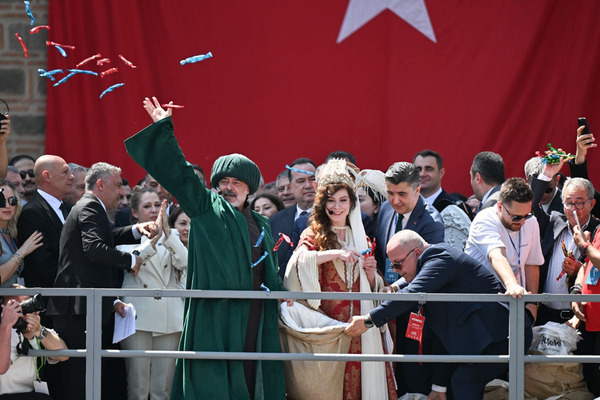 486'ıncı Uluslararası Manisa Mesir Macunu Festivali sona erdi