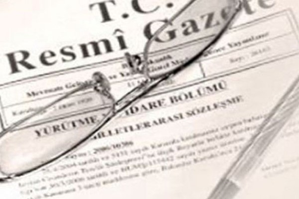 Hakim ve savcı adaylarının görev yerleri belirlendi