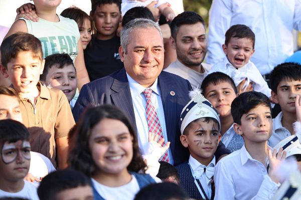 Keçiören'de 425 çocuğun katıldığı sünnet şöleni düzenlendi