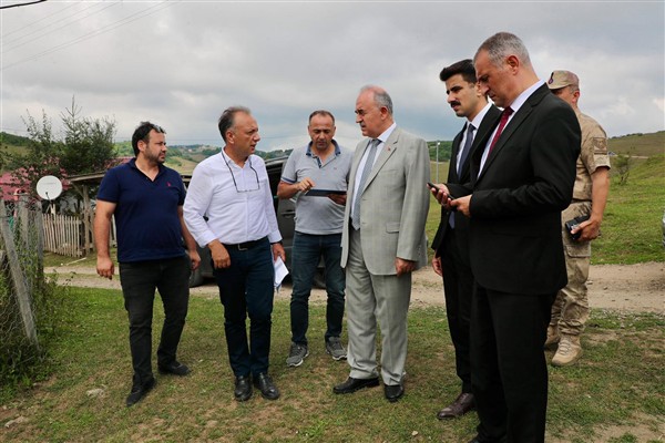 Vali Erol: Kaçak yapıya izin vermiyoruz, vermeyeceğiz