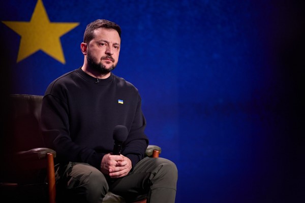 Zelenski: Ukrayna'nın AB üyelik süreci hızlandırılmalı