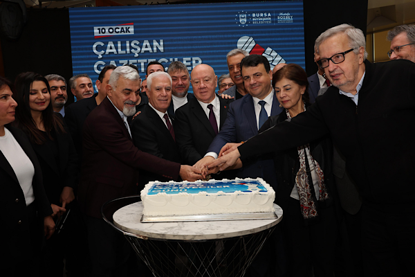 Bursa’da 10 Ocak Çalışan Gazeteciler Günü programı düzenlendi