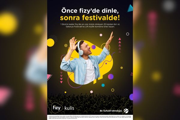 fizy’den Sakarya Festivali’ne çift kişilik bilet kampanyası başladı