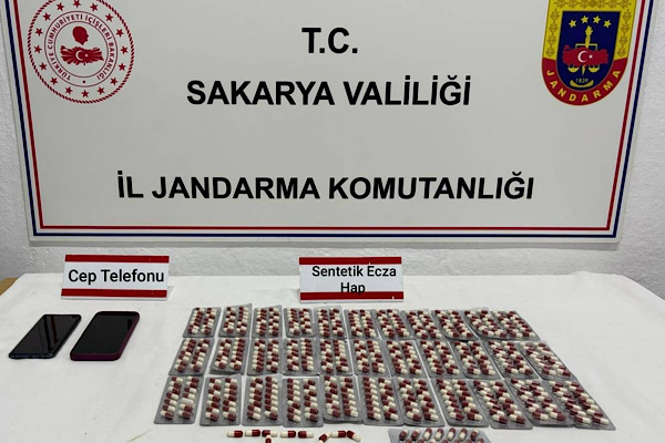 Sakarya’da uyuşturucu operasyonu