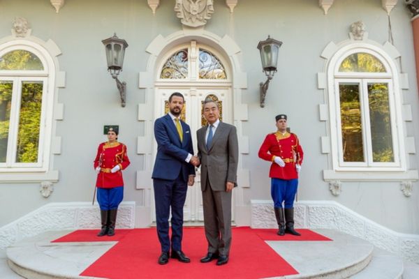 Çin’den Karadağ’a dışişleri bakanı düzeyinde ilk ziyaret