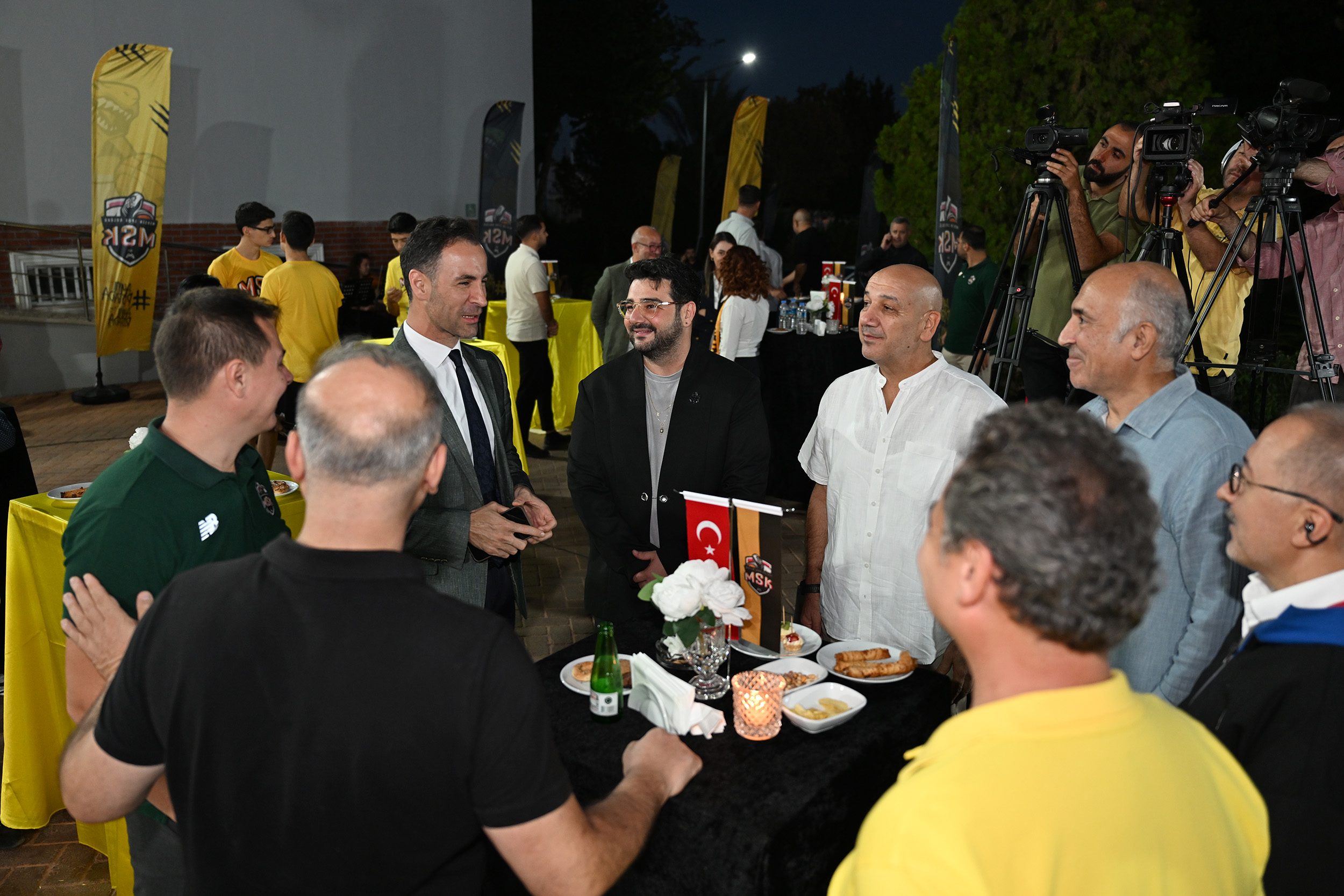 MSK Basketbol Akademi’nin lansmanı yapıldı