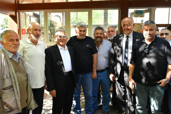 Başkan Büyükkılıç’tan Sarıoğlan ve Özvatan ziyareti