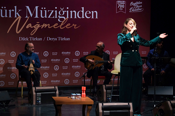 Yıldırım’da Türk Müziği Konseri gerçekleştirildi