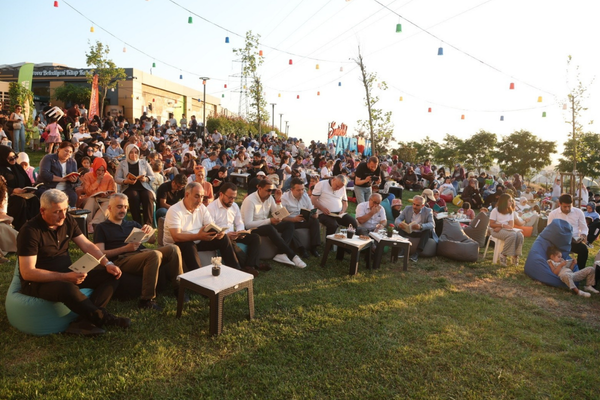 "Çayırova Okuyor" projesi açık hava etkinliğiyle final yaptı