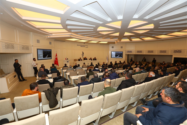 Gaziantep'te yapılacak sebze hali için istişare toplantısı yapıldı