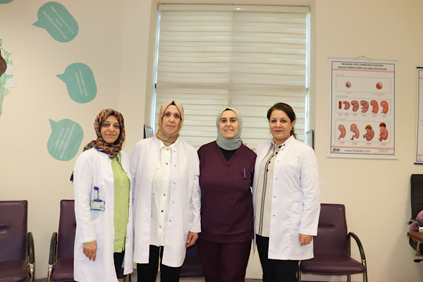 Harran Üniversitesi Hastanesinde 16 yıllık ebelik hizmeti