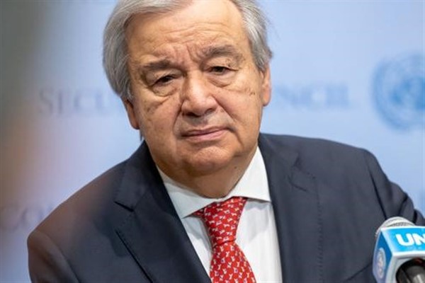 Guterres: İran'da ifade özgürlüğüne saygı gösterilmeli 