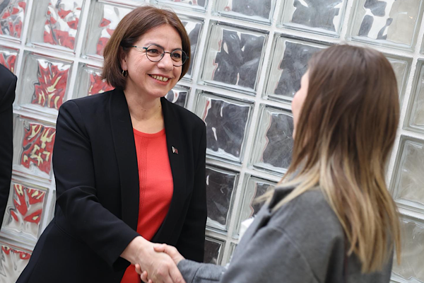 Maltepe’de Başkan Köymen’den bayramlaşma