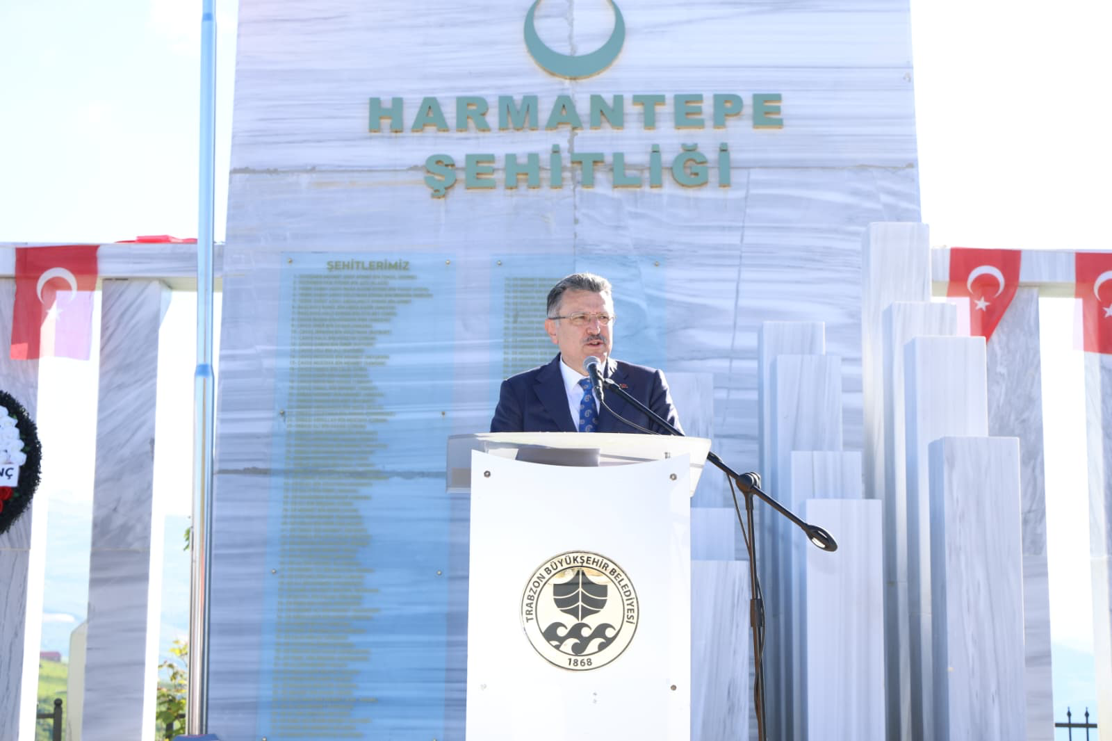 Trabzon’da Harmantepe Şehitleri 110. yılnda törenle anıldı