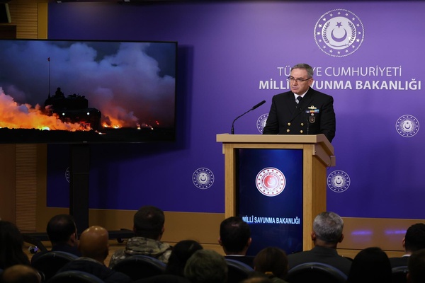 MSB: Uluslararası toplum İsrail’e karşı daha kararlı bir tutum sergilemeli